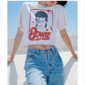 Brandy Melville Priscilla Bowie Top